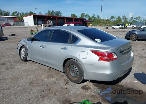 2013 Nissan Altima 2.5 S from USA, damaged, VIN 1N4AL3AP6DC231102